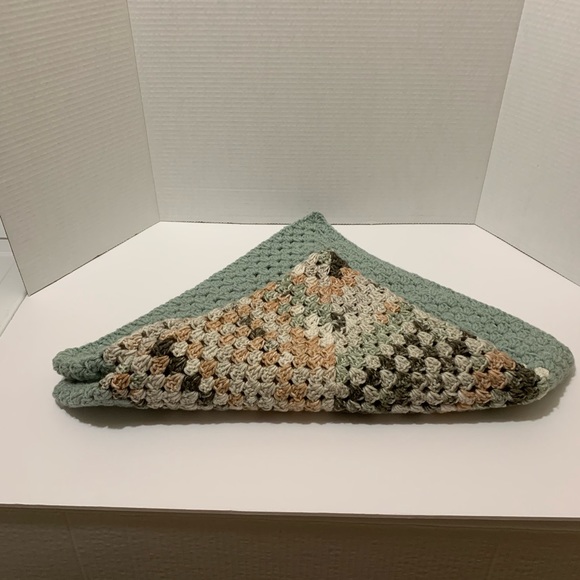 Bassinet, Stroller, Car, Lap, Crib Blanket Handmade Crocheted NEW - Picture 5 of 13